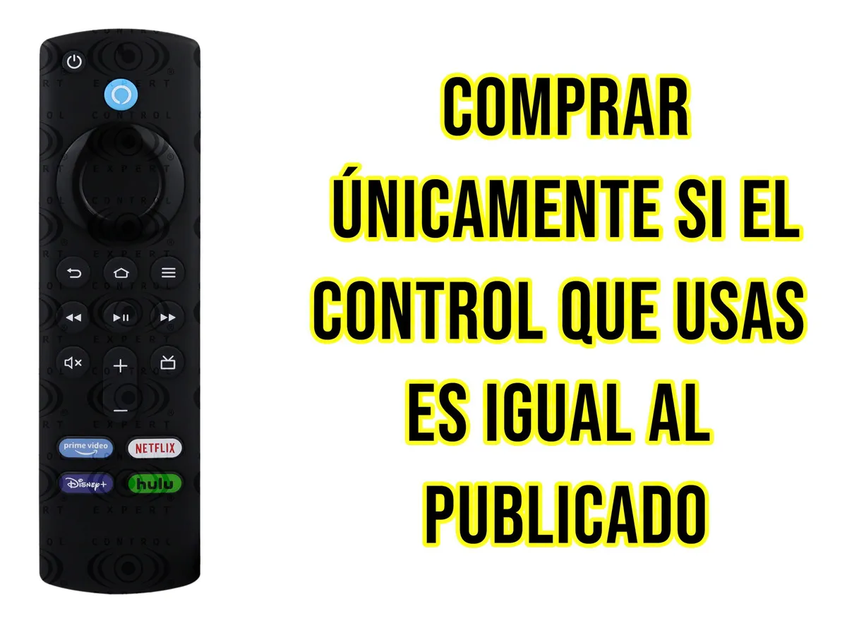 Controle Remoto De Substituição Control Expert Ce Am5 Para Amazon Fire Stick 4kvayotoy