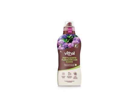 Fertilizante de floração com Guano Biosphere Plus VITHAL