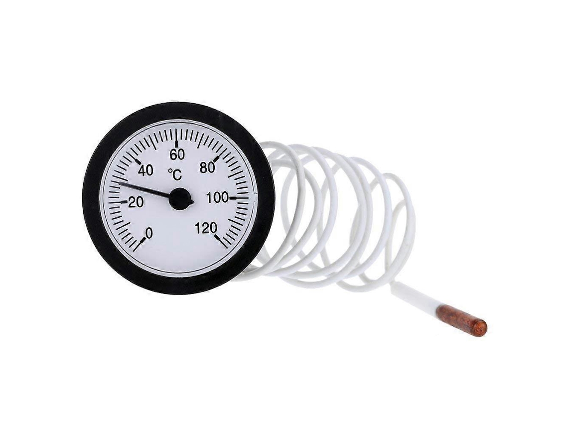 Termômetro 0120°c, Termômetro Remoto, Termômetro De Ponteiro, Medidor De Temperatura Para Líquidos E Água. Ly Ebike
