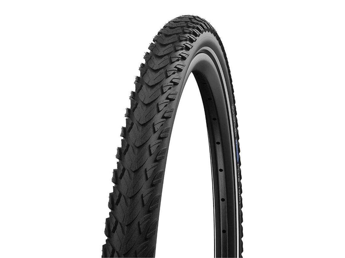 Pneu de cross MTB SCHWALBE Marathon Plus Tour Tr (40-622) Renfort Smart Dual Guard Flanc Reflex Homologue E50