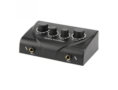 Reverb Karaoke Mixer Black American Standard [Note When Placing An Order] TUSERXIN