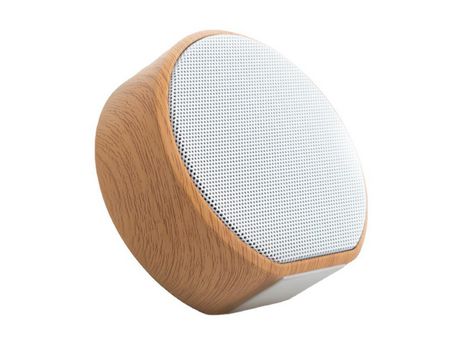 Wood Grain Wireless Portable Card Insert Outdoor Gift Smart Mini Speaker A60 Wood Grain White TUSERXIN