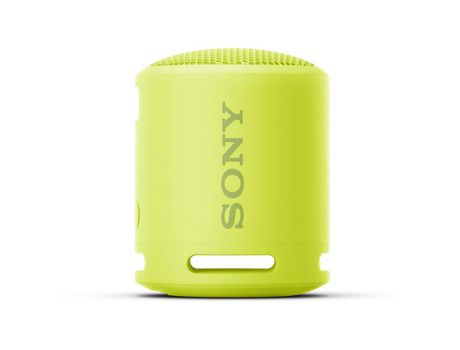Srsxb13 Portable Bluetooth Speaker Lemon Yellow TUSERXIN