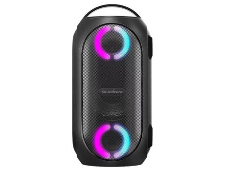 Altifalante Bluetooth Portátil SOUNDCORE A3390G12 Preto Bluetooth Bluetooth 5.0 80 W