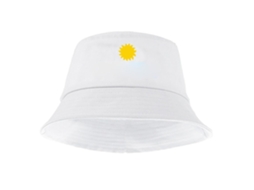 Chapéu Bucket Unissex De Algodão Com Aba Larga Chapéu De Pesca Para Adultos Protetor Solar