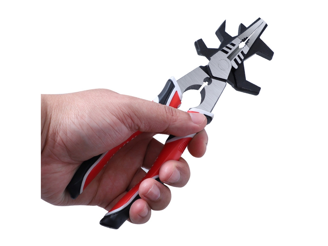 Laxiscreed Alicates De Soldar Multi-funcionais 8" Em Aço De Carbono Para Soldadura Eléctrica