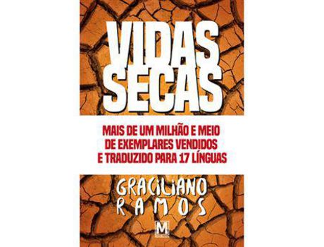 Livro Vidas Secas de Graciliano Ramos ( Português )