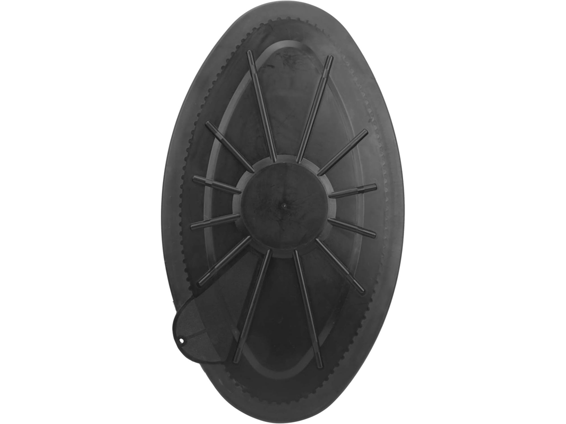 Cobertura de Trappe Rondétanche: Placa de Inspeção Pont En Plastice Pour Canoë Bateau Marin SFUSHOS