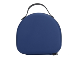 Aetheria bolsa de Transporte Protetora para Fones de Ouvido Ios Max Bluetooth com Redução de Ruído Azul
