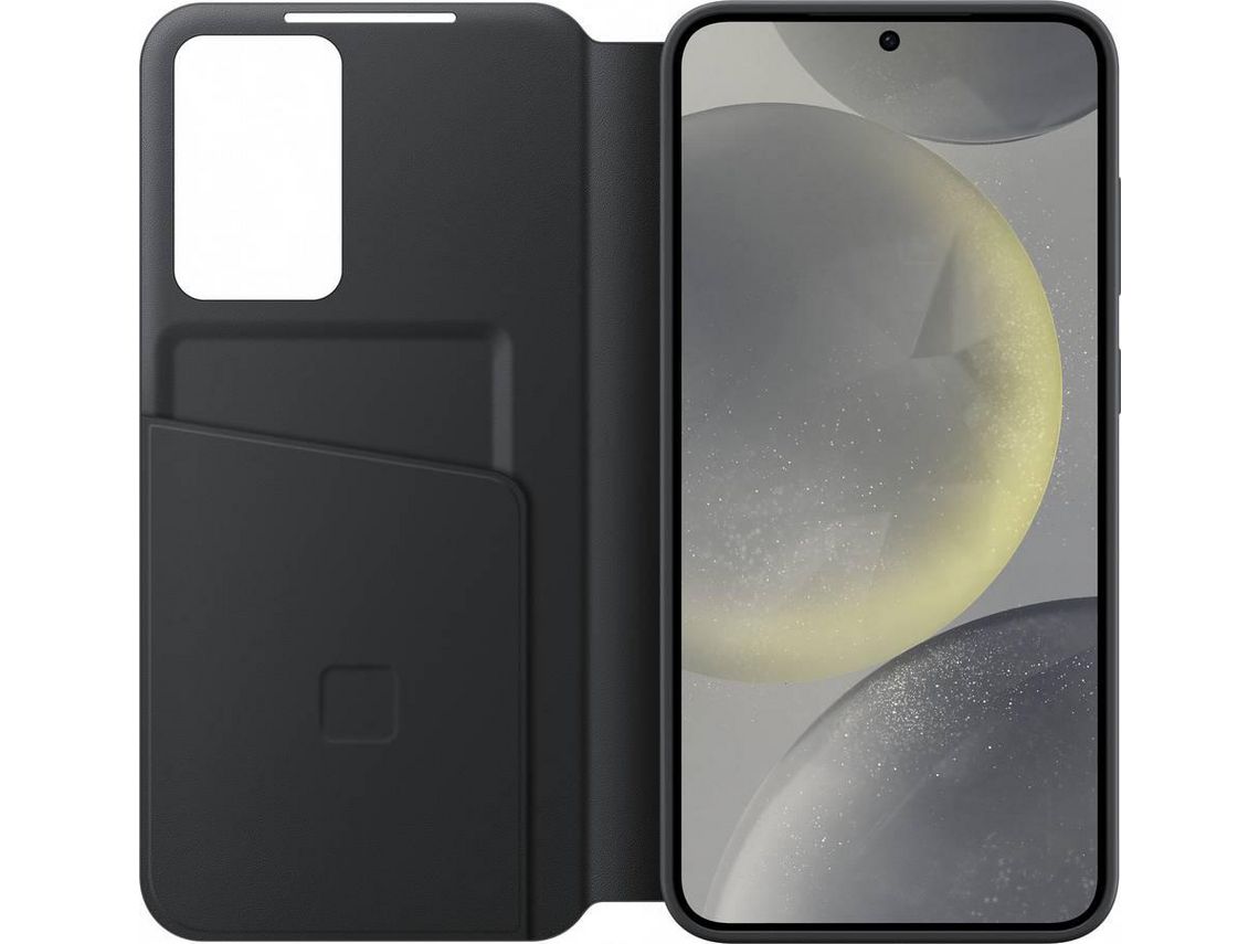 Capa Smart View Wallet SAMSUNG Galaxy S24+ Preto