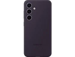 Capa de Silicone SAMSUNG Galaxy S24 Violeta Escuro