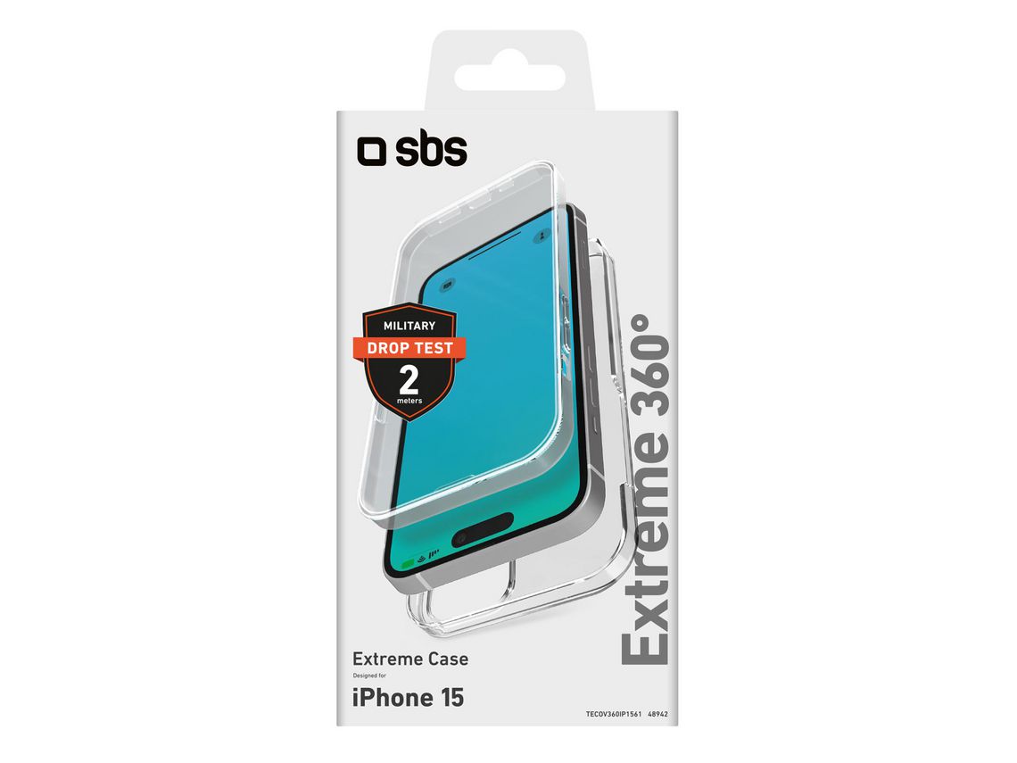 Capa para iPhone 15 SBS Transparente