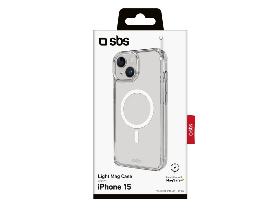 Capa para iPhone 15 SBS Transparente