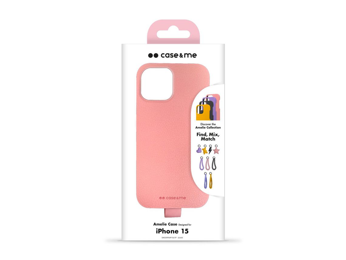 Capa para iPhone 15 SBS Rosa