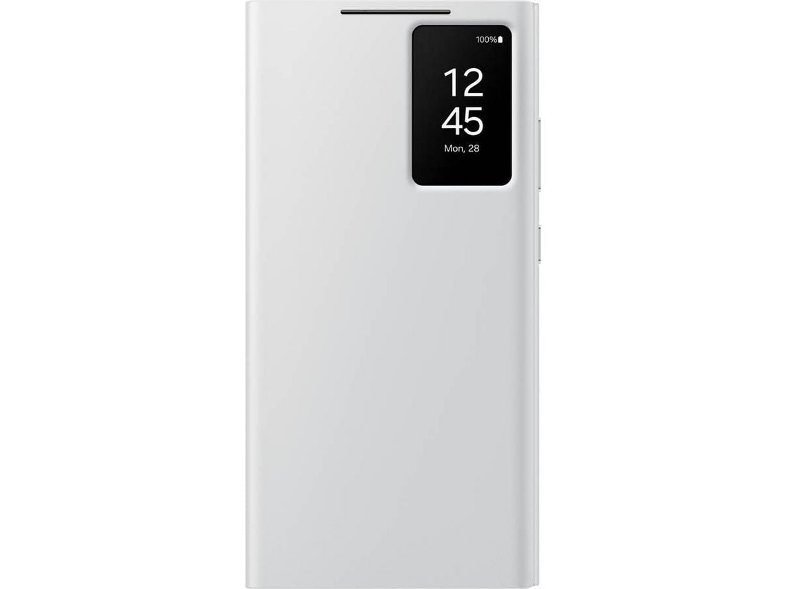 Capa Smart View Wallet SAMSUNG Galaxy S24 Ultra Branco