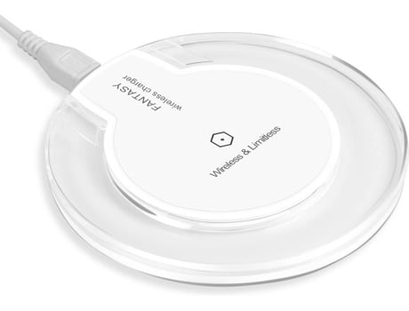 Base de Carregamento Wireless BESTBIRO LRWXCA02372 (USB -Branco)