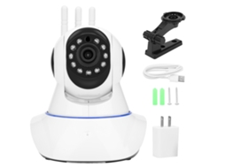 Primerox monitor de Bebê com Câmera 1080p Hd Sem Fio Wifi Visão Noturna Segurança Residencial Us Plug
