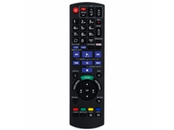 Comando À Distância De Substituição Compatível Com Leitores Blu-ray E Dvd Panasonic N2qayb001114