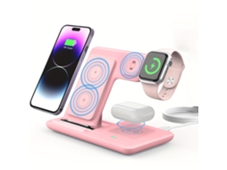 Suporte magnético portátil para telefone em alumínio prata XIAOMOYU