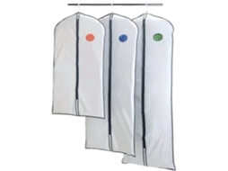 Capa para roupas 60x150 cm cinza rayen