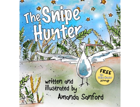 Livro The Snipe Hunter de Amanda Sanford (Inglês)