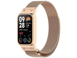 Xdfind Moldura De Relógio Integrada Milan Pulseira De Metal Magnética