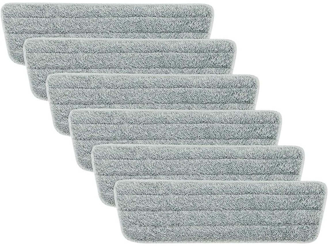 Conjunto De 6 Peças Esfregões, Compatíveis Com Libman E Reveal