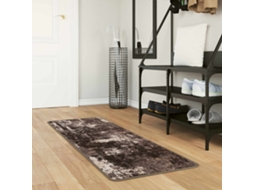 Vidaxl Passadeira Marsa Preto 50 X 150 Cm Poliéster E Pvc