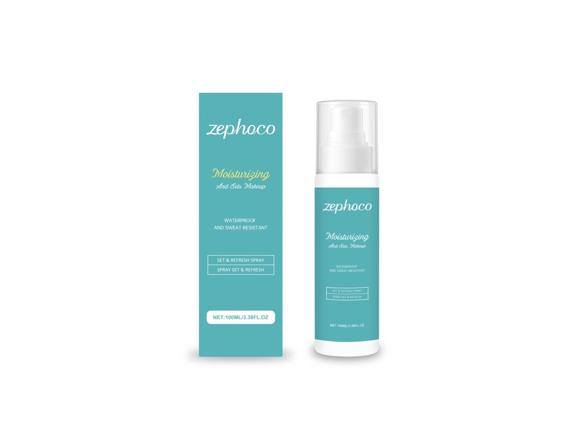 Fixador Spray Hidratante Para Cabelo Longo