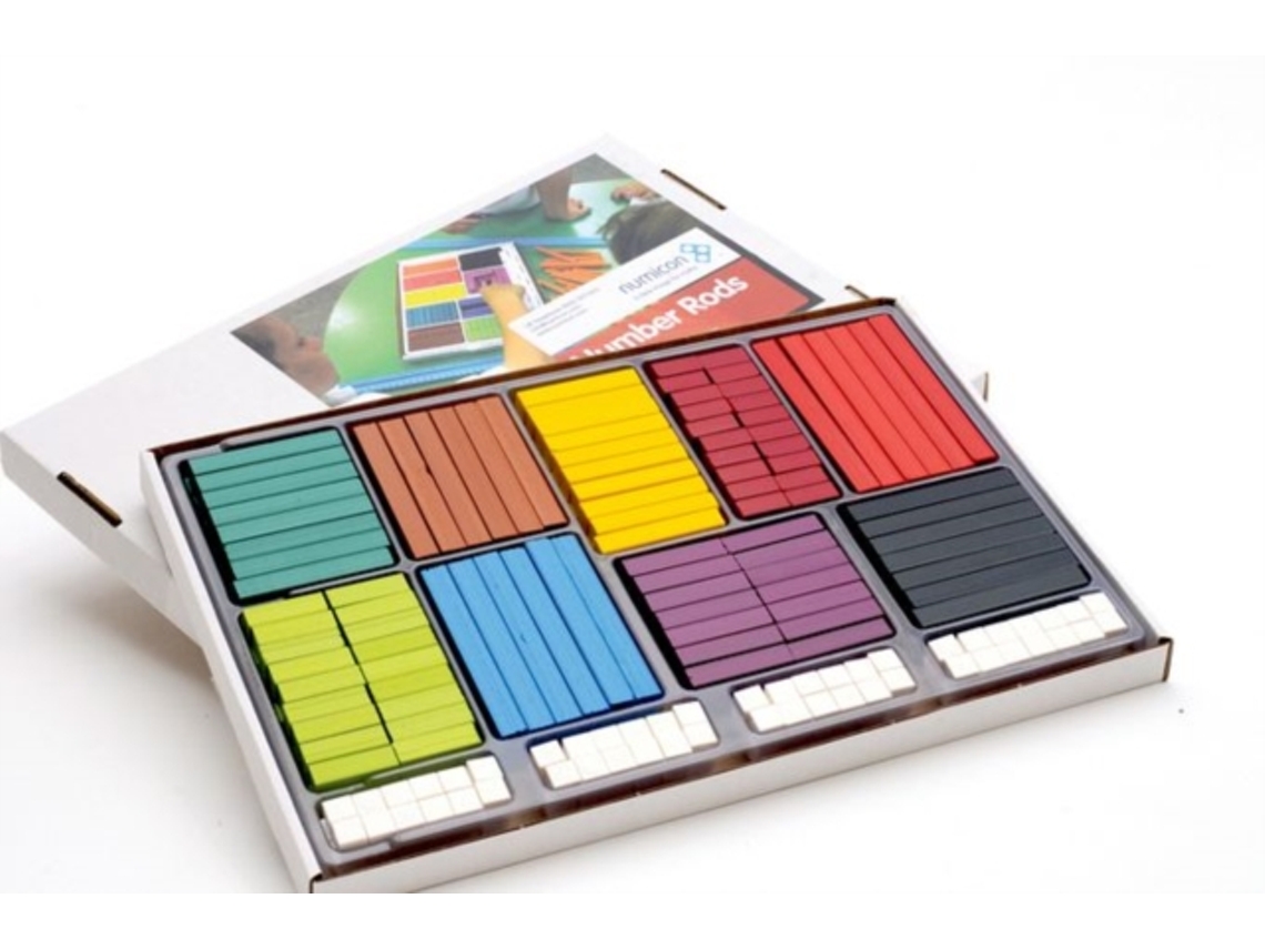 Livro Numicon Number Rods - Large Set de Oxford University Press (Inglês)