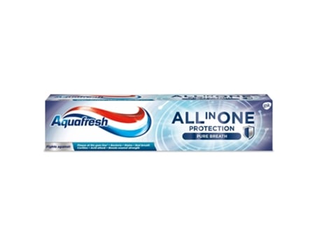 Pure Breath 100ml Creme dental Solução de higiene oral abrangente Aquafresh