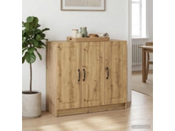 Vidaxl Buffet Carvalho Arttisan 89 X 34,5 X 77 Cm Derivados De Madeira