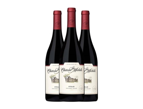 Vinho CHÂTEAU STE. MICHELLE Columbia Valley (0.75 L - 3 Unidades)