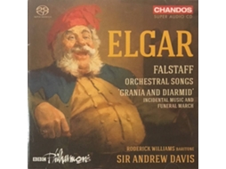 CD Elgar, Sir Andrew Davis, Roderick Williams , BBC Philharmonic - Falstaff (1CDs)
