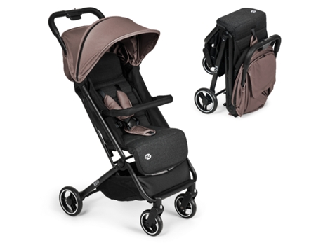 Carrinho Keo Carrinho de Bebê Ultraleve e Compacto Até 22 kg Capuz Extensível e Dobrável Tipo Livro MS