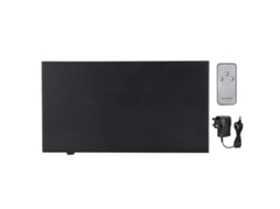 Comutador de Interface Multimídia HD 3 Entradas 1 Saída 4k com Controle Remoto