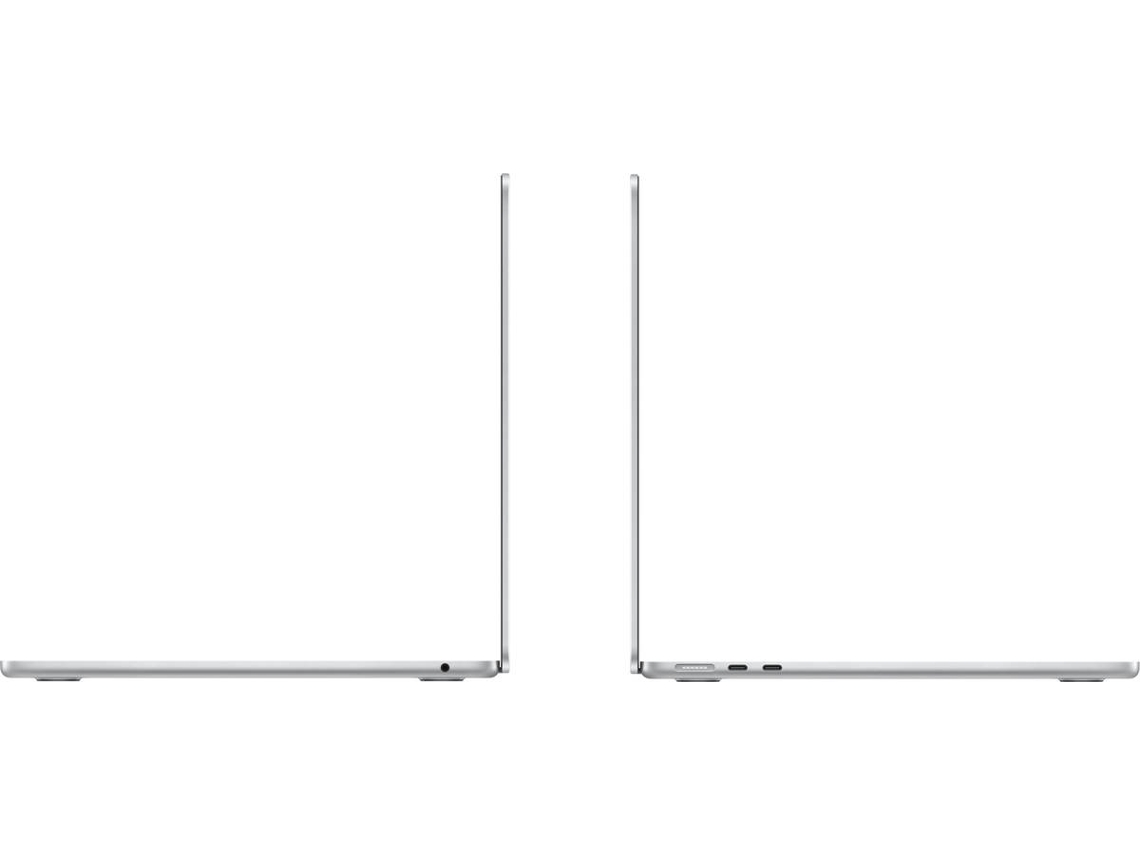 MacBook Air APPLE Prateado (13.6'' - Apple M2 8-core - RAM: 8 GB - 256 GB SSD - GPU 8-core)