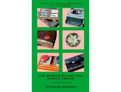 Livro The Museum of Lost and Fragile Things de Suzanne Joinson (Inglês)