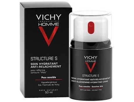 HOMME STRUCTURE FORCE CREME DE ROSTO 50ML