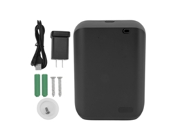 Difusor de Óleo Essencial 150ml Preto Aromaterapia Controle App Bluetooth 100 240v