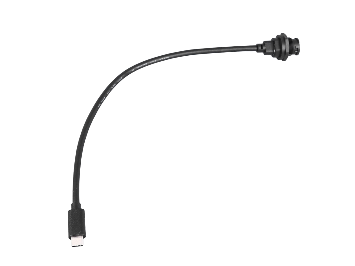 Cabo Adaptador Type C3.0 Snap on À Prova D'água