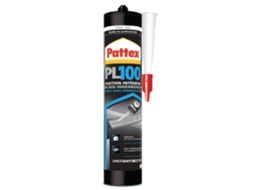 Cola de Fixação Pl100 Cartucho 380G Branco PATTEX