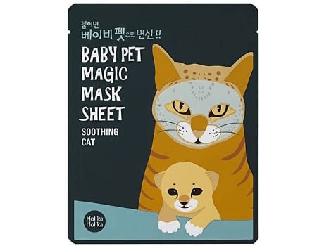 Máscara de Rosto  Magic Baby Pet Refreshing And Soothing Face Mask (22 ml)