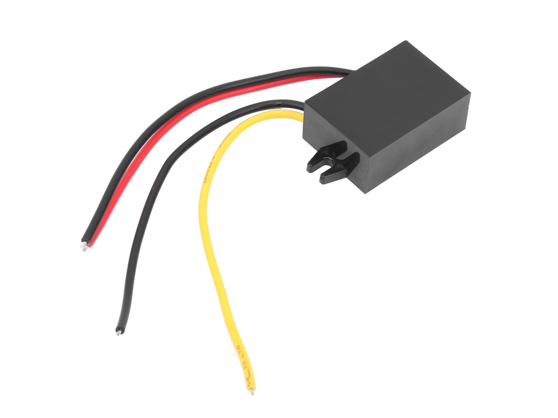 Laxiscreed Conversor De Energia De 12v A 48v Impermeável E Ajustável Para Eletrodomésticos
