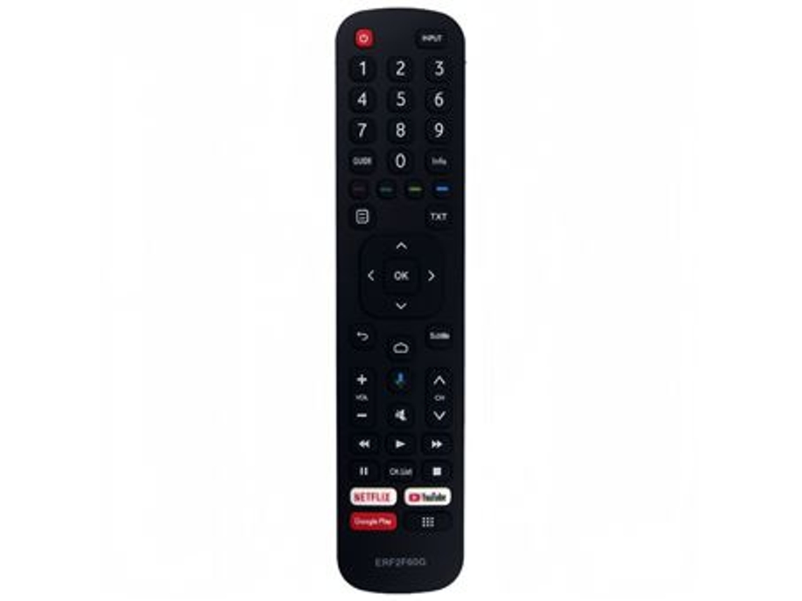 Comando Compatível Hisense Tv Erf2f60g Sem Voz | Orysin