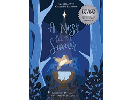 Livro A Nest for the Savior An Interactive Christmas Tradition de Didi Zayas (Inglês)
