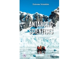 Livro Antarctic Scientists de Dalton Rains (Inglês)