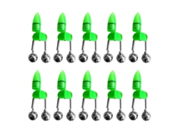Luz Alarme Pesca Noturna Led com Sinos 10pcs