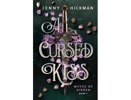 Livro A Cursed Kiss de Jenny Hickman (Inglês)