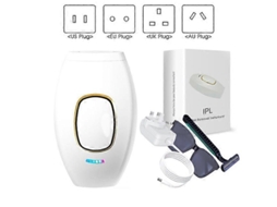 Depilador A Laser Indolor Para Mulheres, Aparelho Para Uso Doméstico, Depilação Corporal E Da Virilha, Ipl 500000 Pulsos, Depilação Permanente.